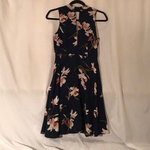 Women’s floral dress